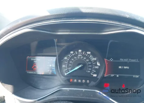 2017 Ford Fusion Se z USA, uszkodzony, nr VIN 3FA6P0HD8HR128324